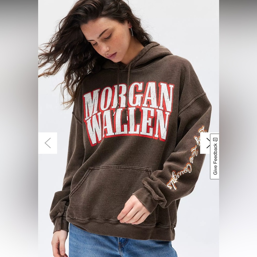 Morgan wallen hoodie sweatshirt NWT